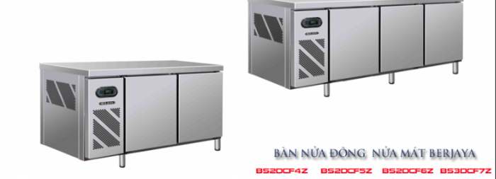 Bàn Đông 3 Cánh Inox Berjaya BS 3DF7Z