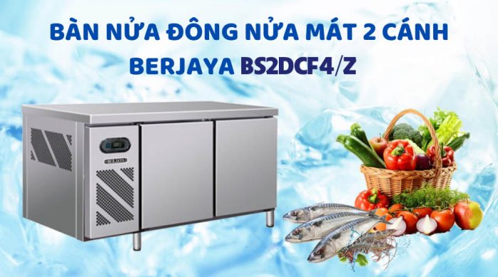 Bàn mát - đông công nghiệp Berjaya1.2m Bs2dcf4z poster