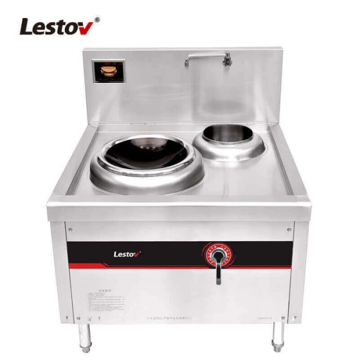 Bếp Điện Từ Mặt Lõm Kèm Bồn Rửa LT-X400-E118Y LESTOV