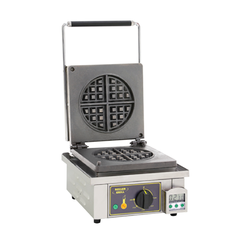 MÁY LÀM BÁNH WAFFLE TRÒN GES 75 ROLLER GRILL