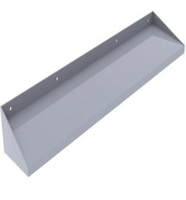 Kệ Phẳng 1 Tầng Inox 304 Posco Treo Tường