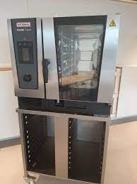 Lò hấp nướng đa năng ICC 6-11 E Rational 6 khay GN11