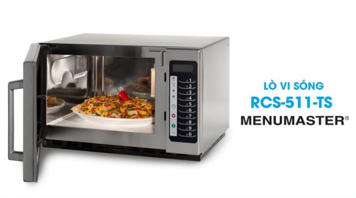 Lò vi sóng công nghiệp Menumaster RCS511TS cao cấp