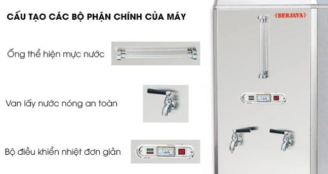 Máy Nấu Nước Nóng BJY-WB80 Berjaya