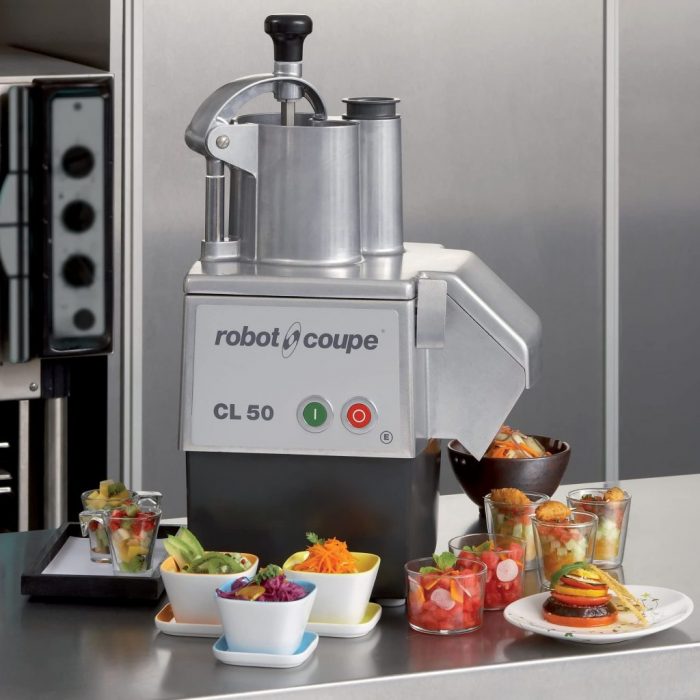 Máy Xay, Thái Rau Củ Robot Coupe CL50 hình chi tiét