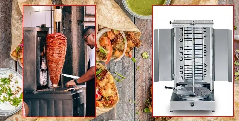 Máy nướng thịt kebab 2 tầng Berjaya Km 2h poster