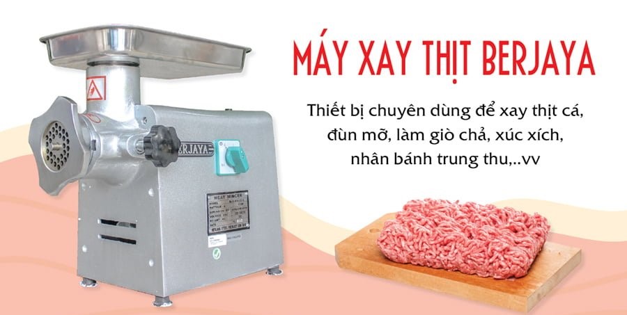 Máy xay thịt Berjaya Bjy-mm22-s đa năng