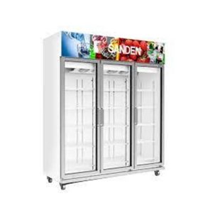 TỦ MÁT 3 CỬA KÍNH (SIZE LỚN) OEM-1805i SANDEN INTERCOOL