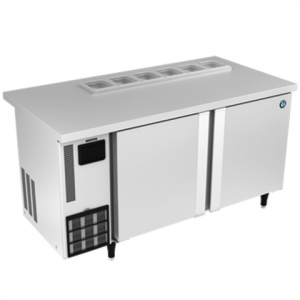 Bàn salad inox Hoshizaki RTW-156LS4-GNT