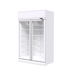 TỦ ĐÔNG 2 CỬA KÍNH ĐỨNG SMF- 1005 SANDEN INTERCOOL