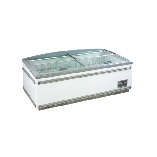 TỦ ĐÔNG TRƯNG BÀY DẠNG ĐẢO (CVS) SNE-1855 SANDEN INTERCOOL