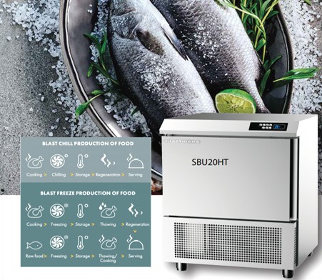 Tủ cấp đông Hoshizaki Blast Chiller-Freezer SBU20HT