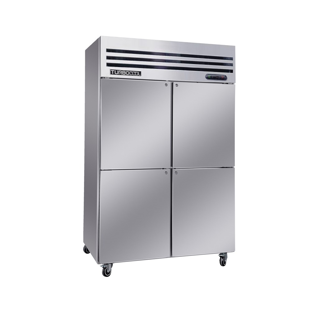 TurboCool tủ đông công nghiệp 4 đứng inox URF 4S