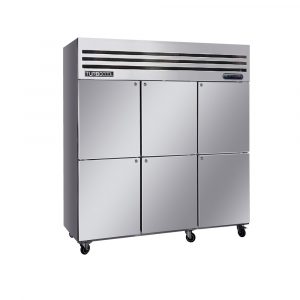 TurboCool tủ đông công nghiệp 6 đứng inox URF 6S