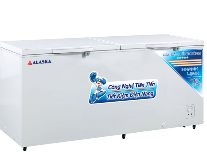 Tủ đông mát kết hợp Alaska HB-890C