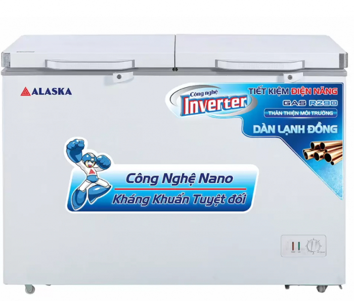 Tủ đông mát Inverter Alaska BCD-5568CI