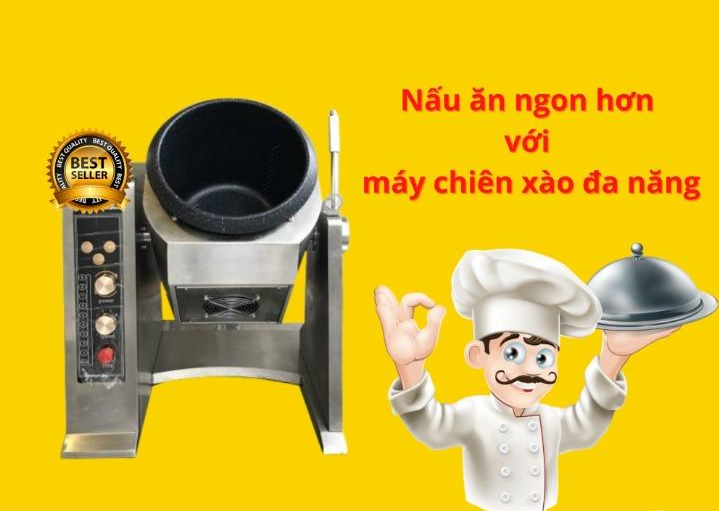 Bếp chiên xào tự động