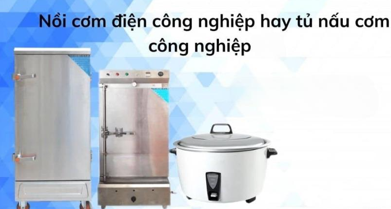 TỦ NẤU CƠM CÔNG NGHIỆP