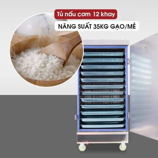 TỦ NẤU CƠM CÔNG NGHIỆP