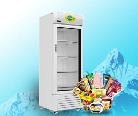 Tủ đông cửa kính Hoshizaki SRF500HC-XGL