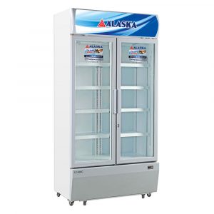 Tủ mát 2 cánh Lc-600C Alaska