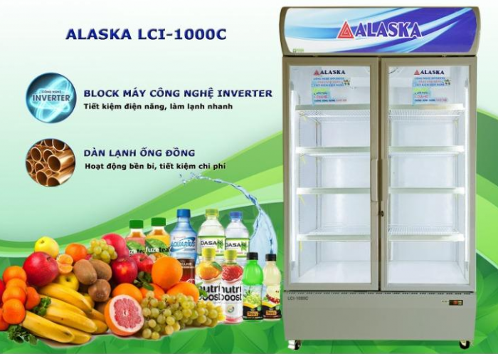 Tủ mát Alaska SL-1000C