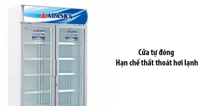 Tủ mát Inverter Alaska SL-8CI