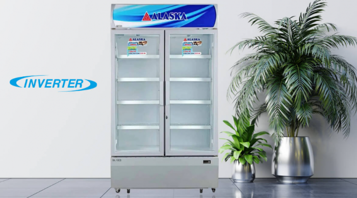 Tủ mát Inverter Alaska SL-12CI