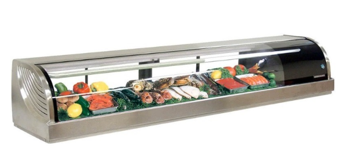 Tủ trưng bày sushi Hoshizaki HNC-180BE-R-B