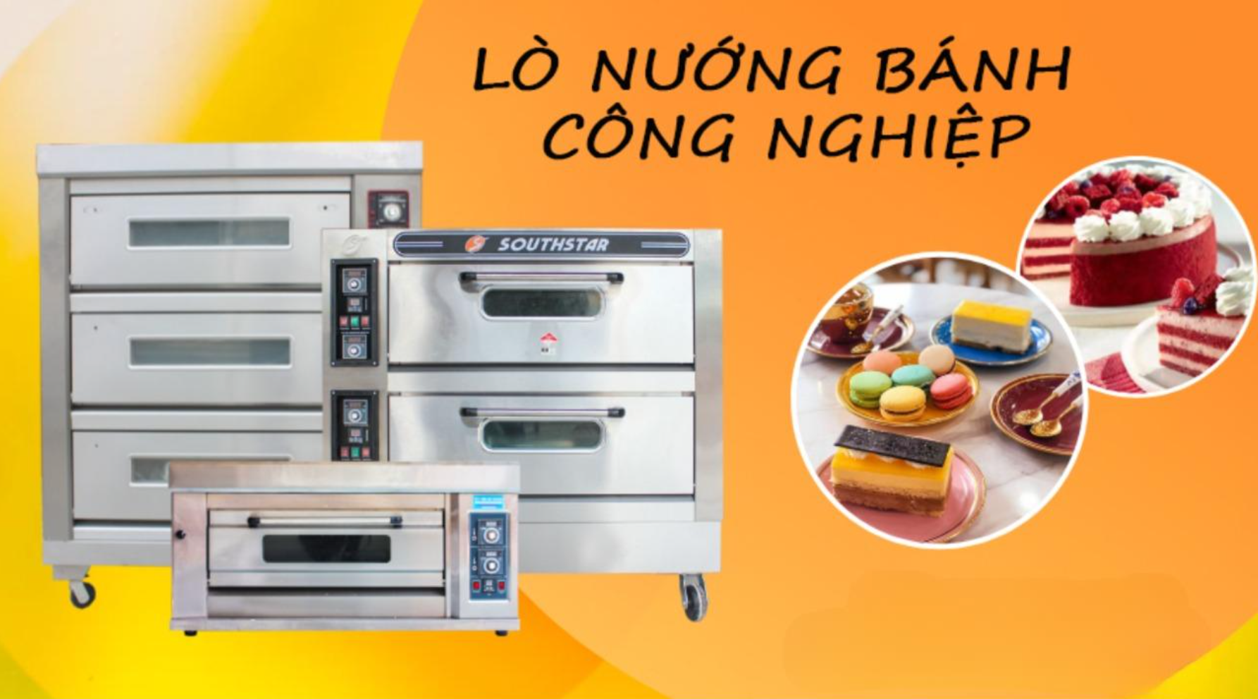 Lò Nướng Công Nghiệp