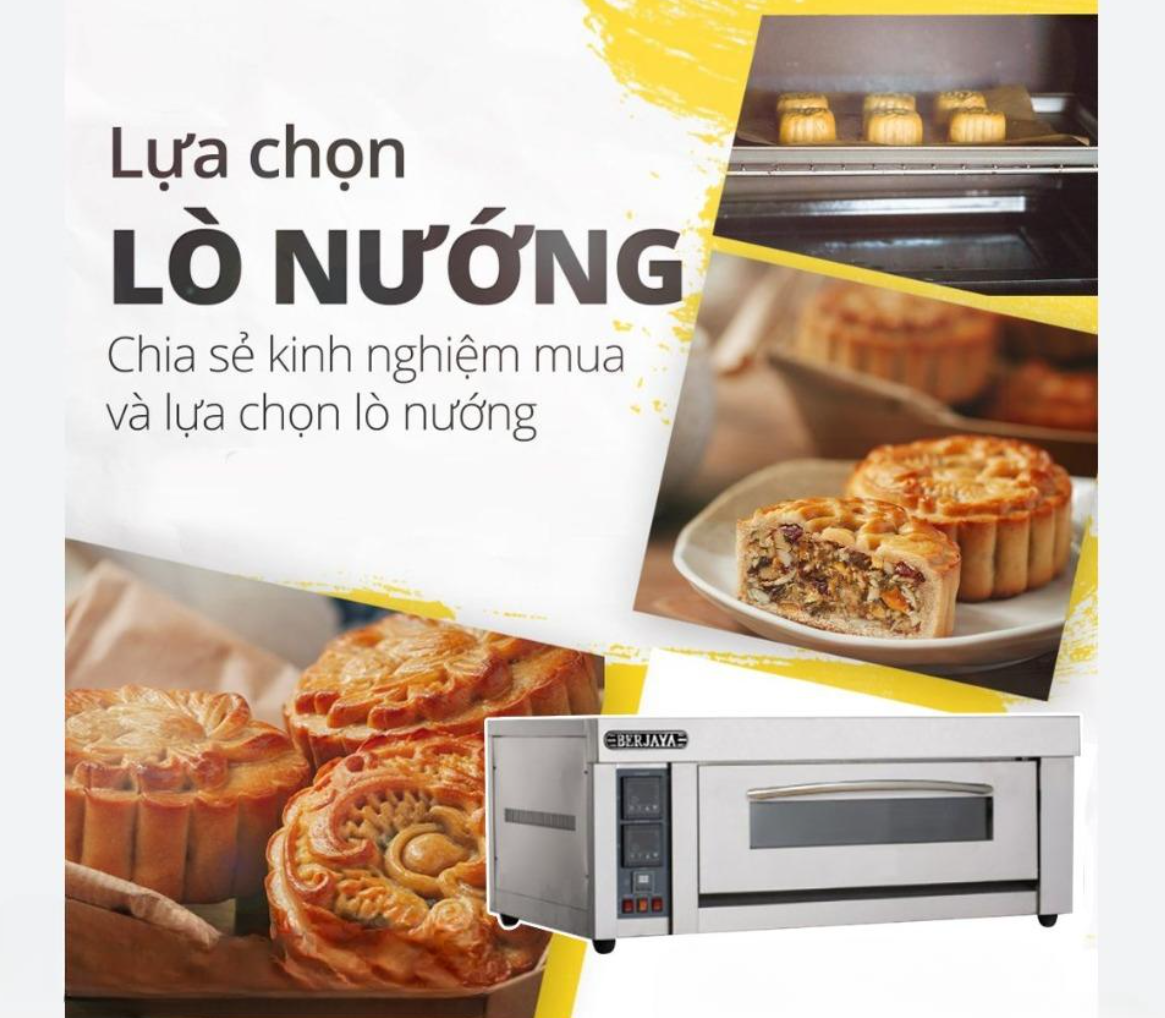 Lò Nướng Bánh Công Nghiệp