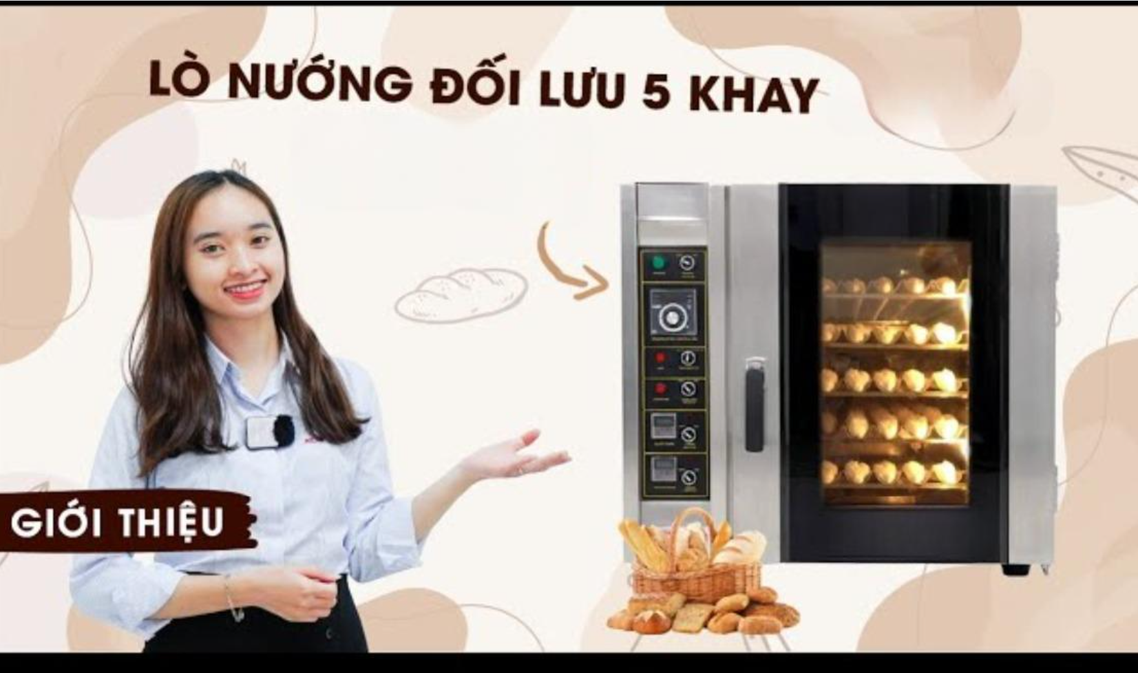 Lò Nướng Đối Lưu