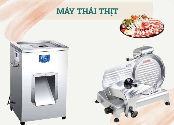 Máy Thái Thực Phẩm