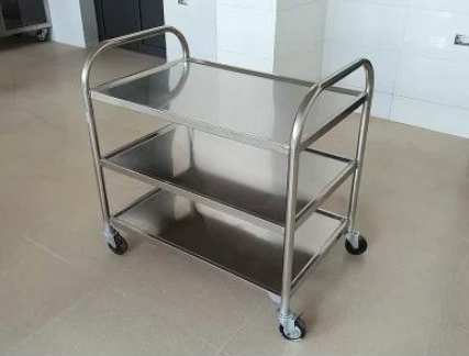 Xe Đẩy Hàng Inox