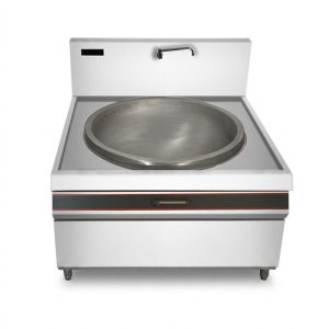 Bếp Điện Từ Công Nghiệp Mặt Lõm 15KW Đường Kính Chảo Phi 900 - Có Trả Góp
