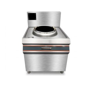 Bếp Từ Công Nghiệp Đơn Mặt Lõm 15KW Đường Kính Chảo Phi 370mm - Có Trả Góp
