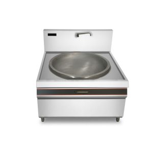 Bếp Xào Điện Từ Đơn Trực Tiếp Chảo Liền Phi 1000 Công Suất 30KW FHV - Có Trả Góp