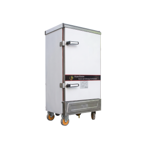 Tủ Cơm Công Nghiệp 10 Khay Chạy Điện 12KW - Có Trả Góp