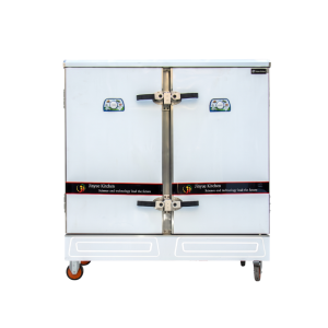Tủ Cơm Công Nghiệp 24 Khay Dùng Điện Năng Suất 77kg - Có Trả Góp
