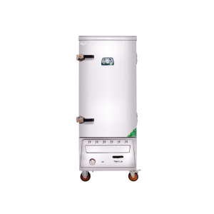 Tủ Hấp Cơm Công Nghiệp 12 Khay Dùng Gas (38kg) Cho Bếp Nhà Hàng FHV - Có Trả Góp