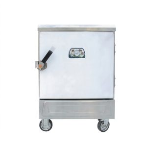 Tủ Hấp Cơm Công Nghiệp 6 Khay Dùng Điện 19KG - Có Trả Góp