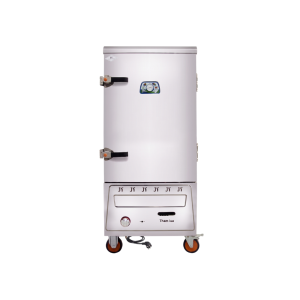 Tủ Nấu Cơm Dùng Gas 10 Khay (32kg) Công Nghiệp Cao Cấp - Có Trả Góp