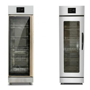 Tủ Sấy Chén Bát Công Nghiệp 1 Cánh Bảng Điều Khiển Điện Tử FHV - Có Trả Góp